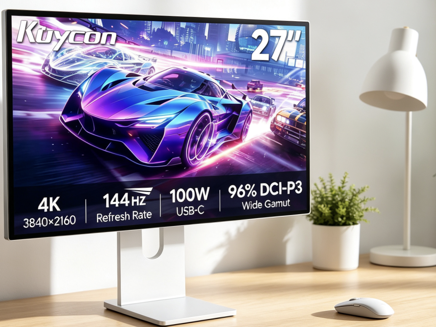 Kuycon P27D 4K Monitor Review | ClearPick Lab
